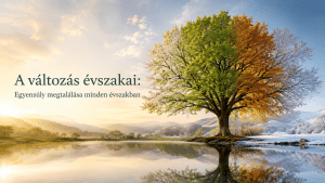 A változás évszakai
